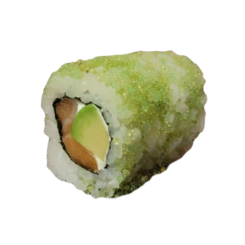 Ura Tobiko  wasabi salmón